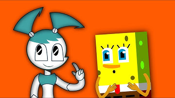 SpongeBob meets My Life as a Teenage Robot Pt. 2