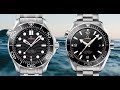 WHICH IS BEST: Omega Seamaster (2018) vs. Omega Planet Ocean