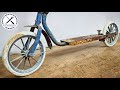 Broken Rusty Oldtimer Scooter - Restoration (ASMR)