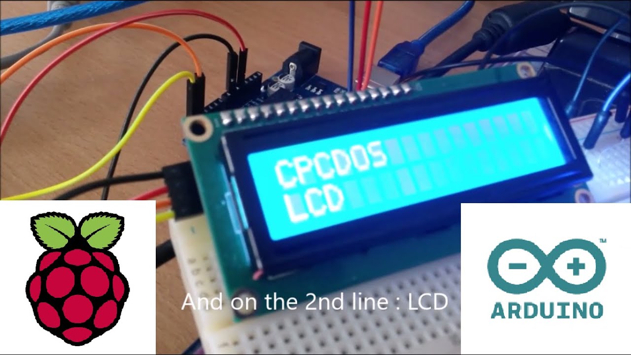 [FR/EN] Cpcdos OSx kernel + Raspberry PI + Arduino - YouTube