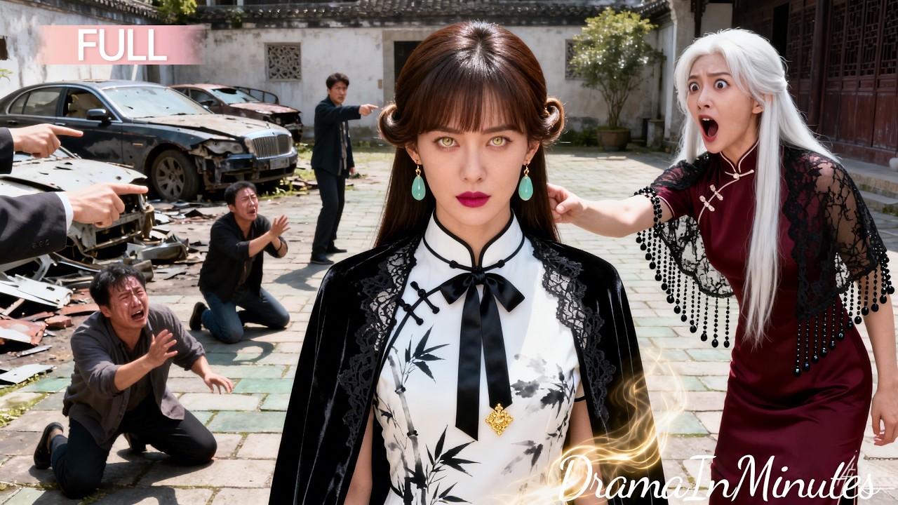 They called me liar, her hair turn white after touch me.I withdraw grace,they knelt wail.#drama #女频