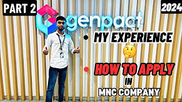 Genpact Hiring Process | How to Apply for Jobs in MNC Company | Genpact Interview Round