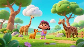 Nina’s Cloud Safari Adventure | Nursery Rhymes &amp; Kids Songs