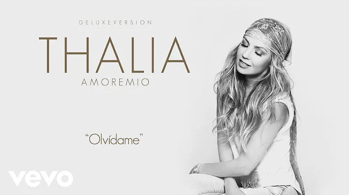 Thalia - Olvdame (Cover Audio)