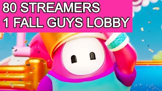 the FIRST EVER Fall Guys private lobby! (charity stream)