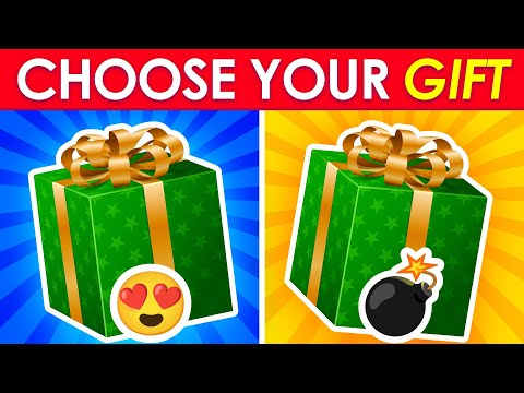 Choose Your Gift  Food Edition 