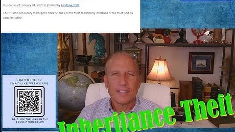 Inheritance Stolen From Heirs