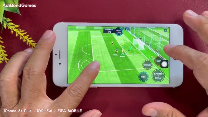 FIFA Mobile on iPhone 6 Plus ios 12.5.5 