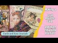 Making a card and three journals in real time with instructions 