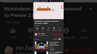 Nickelodeon Logo In 0.25X 0.5X 0.75X Normal 0.15X 2X