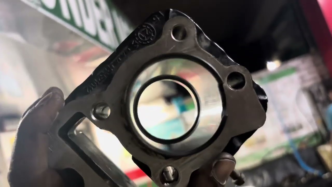 Discover 100CC main engine banane par jaldi smoke problem