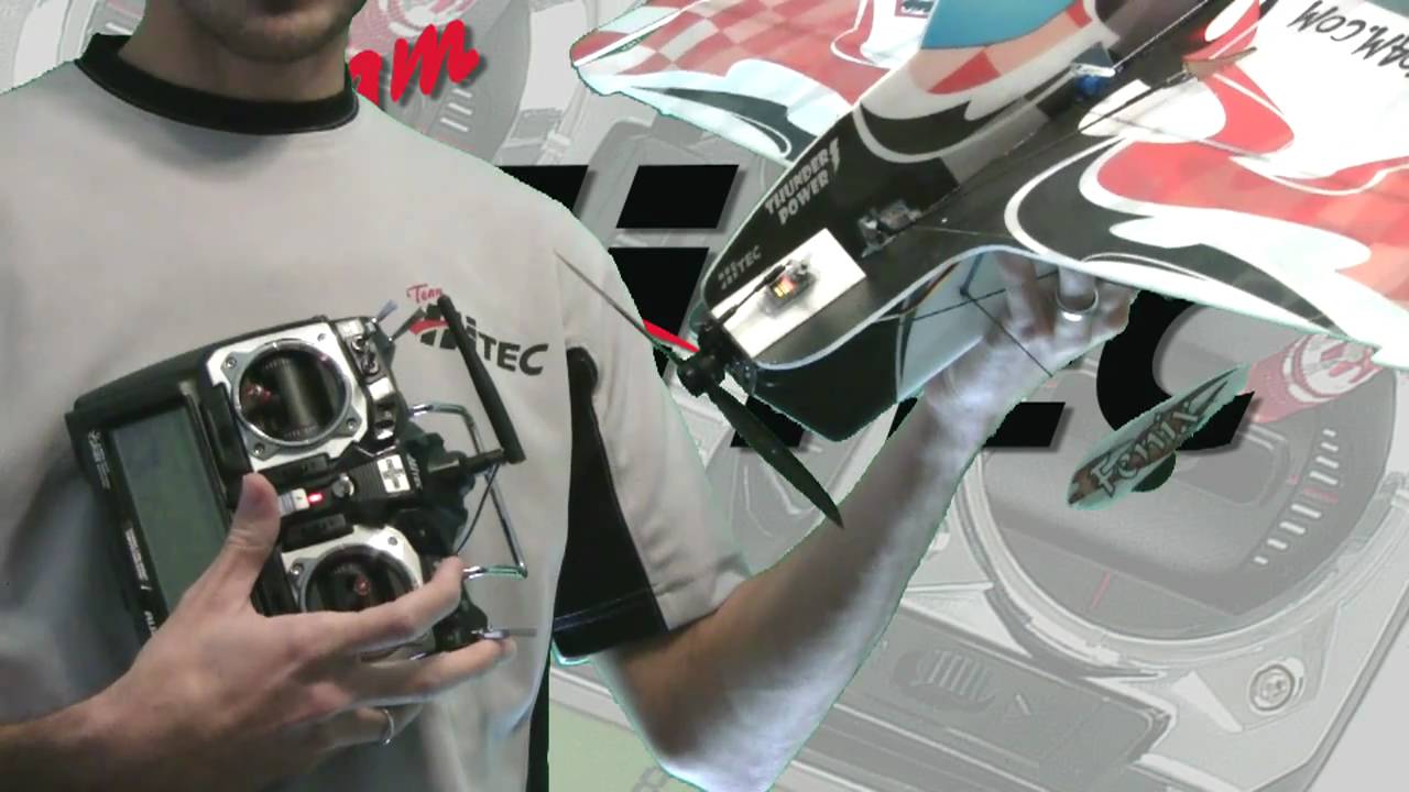 Aurora9 VPP (Variable Pitch Prop) Setup