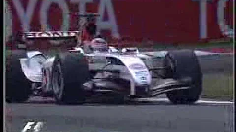 F1 Monza 2004 Q1 - Takuma Sato Lap