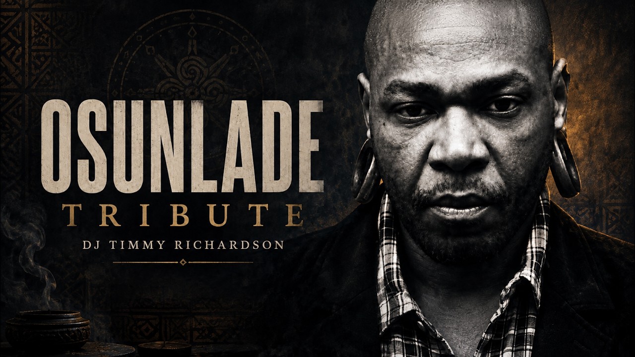 Osunlade Tribute Mix | Yoruba Soul, Deep & Spiritual House - YouTube