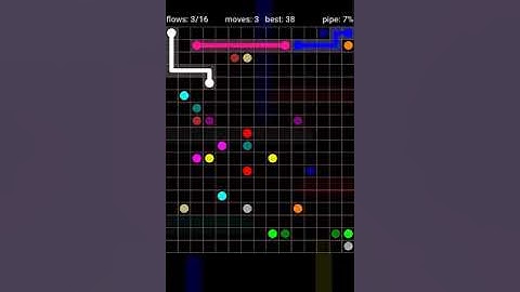 How To Solve Flow Free Jumbo Rectangle Pack Level 123 15x18 Board Walk Through Solution Walkthrough