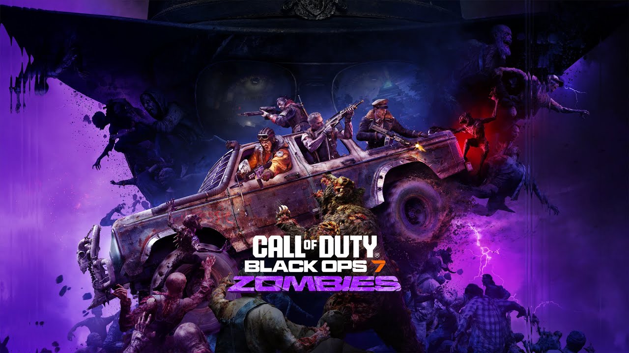 Зомби Выживание VANDORN FARM Call of Duty Black Ops 7 Zombies Survival 4K HDR 