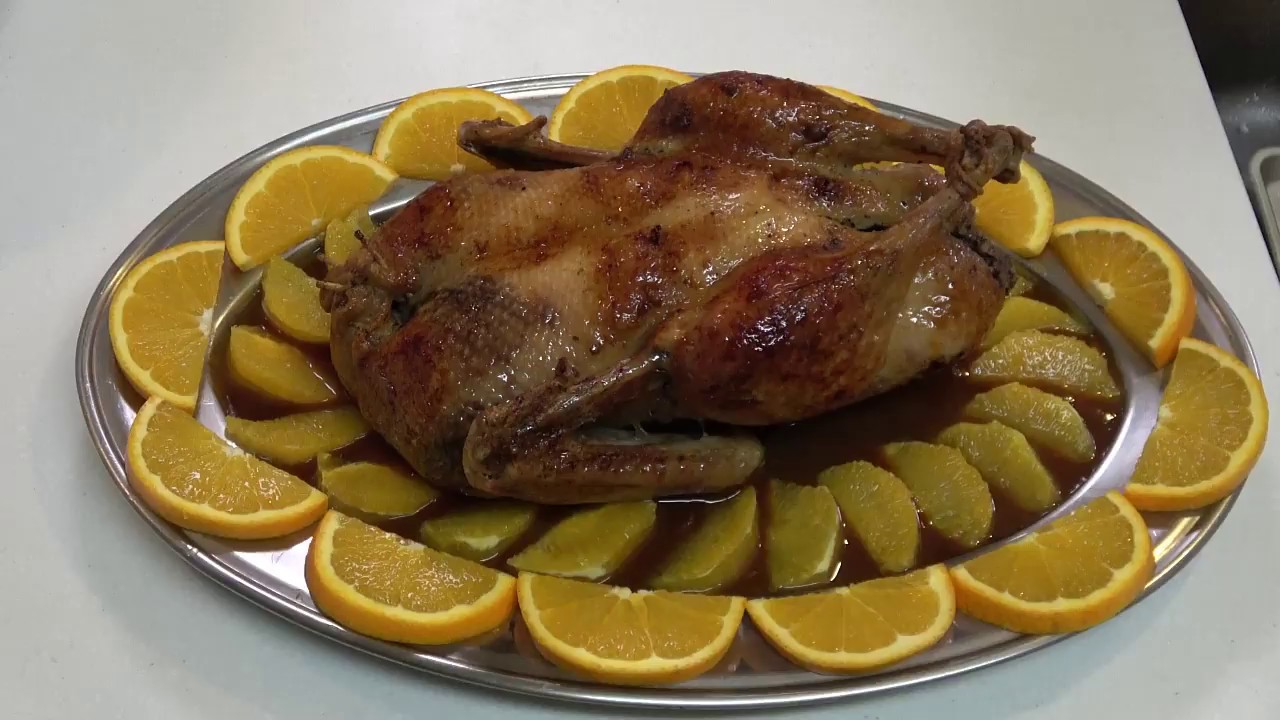 Portakallı Ördek Tarifi Videosu Portakallı Ördek Tarifi Videosu
