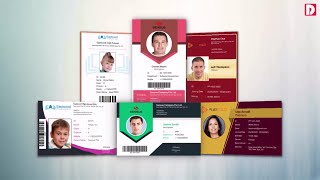 Best ID Card Making Software Icard Xpress Demo by DgFlick screenshot 1