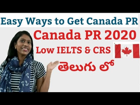 కెనెడా PR | Easy ways to get Canada PR| Top 5 PNP programs - YouTube