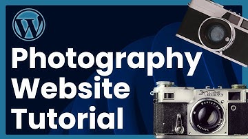 WordPress Photography Website Tutorial (Easy Steps)