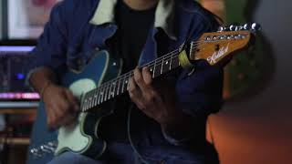 Video thumbnail of "Purple pocket Jude smith guitar"