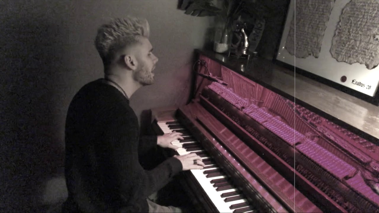 Colton Dixon - Ride (Twenty One Pilots Cover) from Atlantic Records Studio