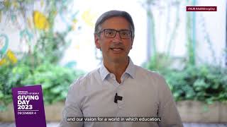 Celebrity AUB Giving Day 2023 – A Thank You message from MSFEA Net Worth