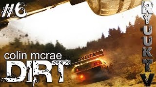 Zagrajmy w Colin McRae: DiRT #6 - TIRy na start! screenshot 4