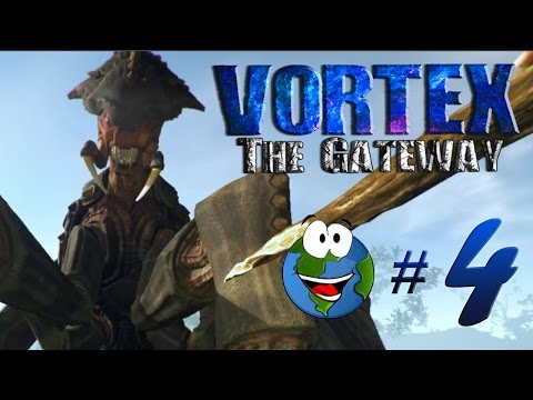 Прохождение Vortex The Gateway #5 - Гигантский Квазижук