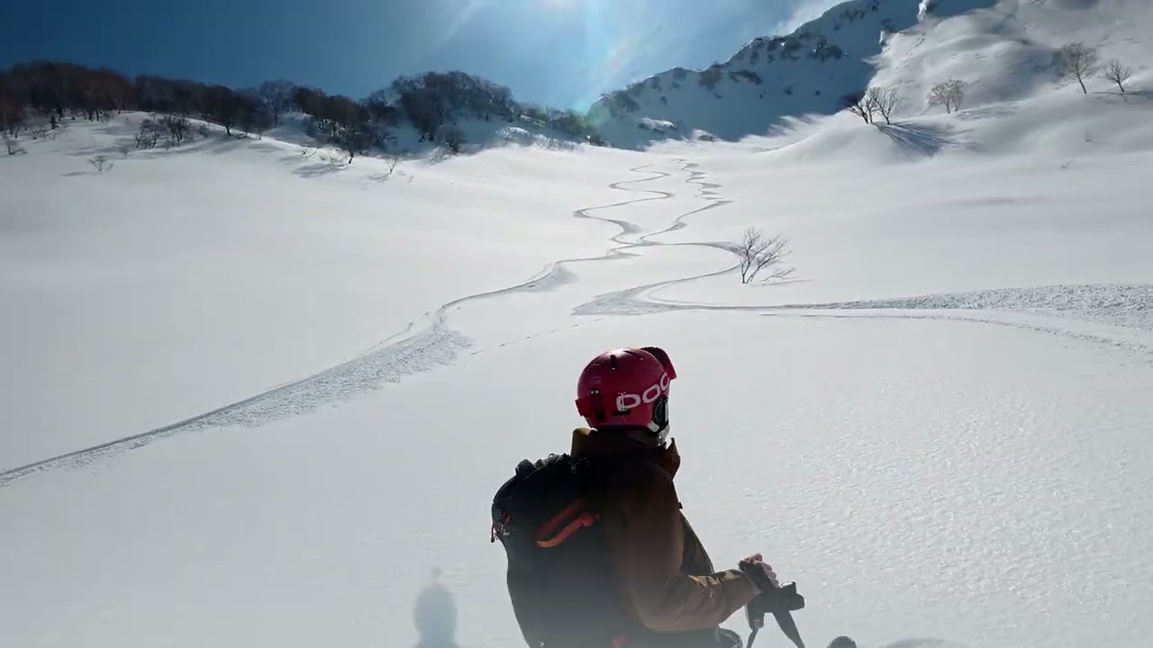 20260220昼闇山カール内３R滑降