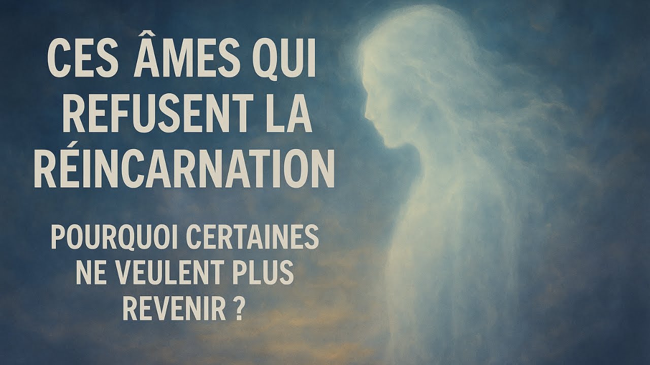 Ces Âmes qui refusent la réincarnation : Pourquoi certaines ne veulent plus revenir ?