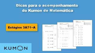 Kumon matemática 3A71 ao A