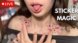 Sticker Magic! P48🔥#livestream  #shorts #usa #tiktok #funny #love #fyp  #trending #explore  #music