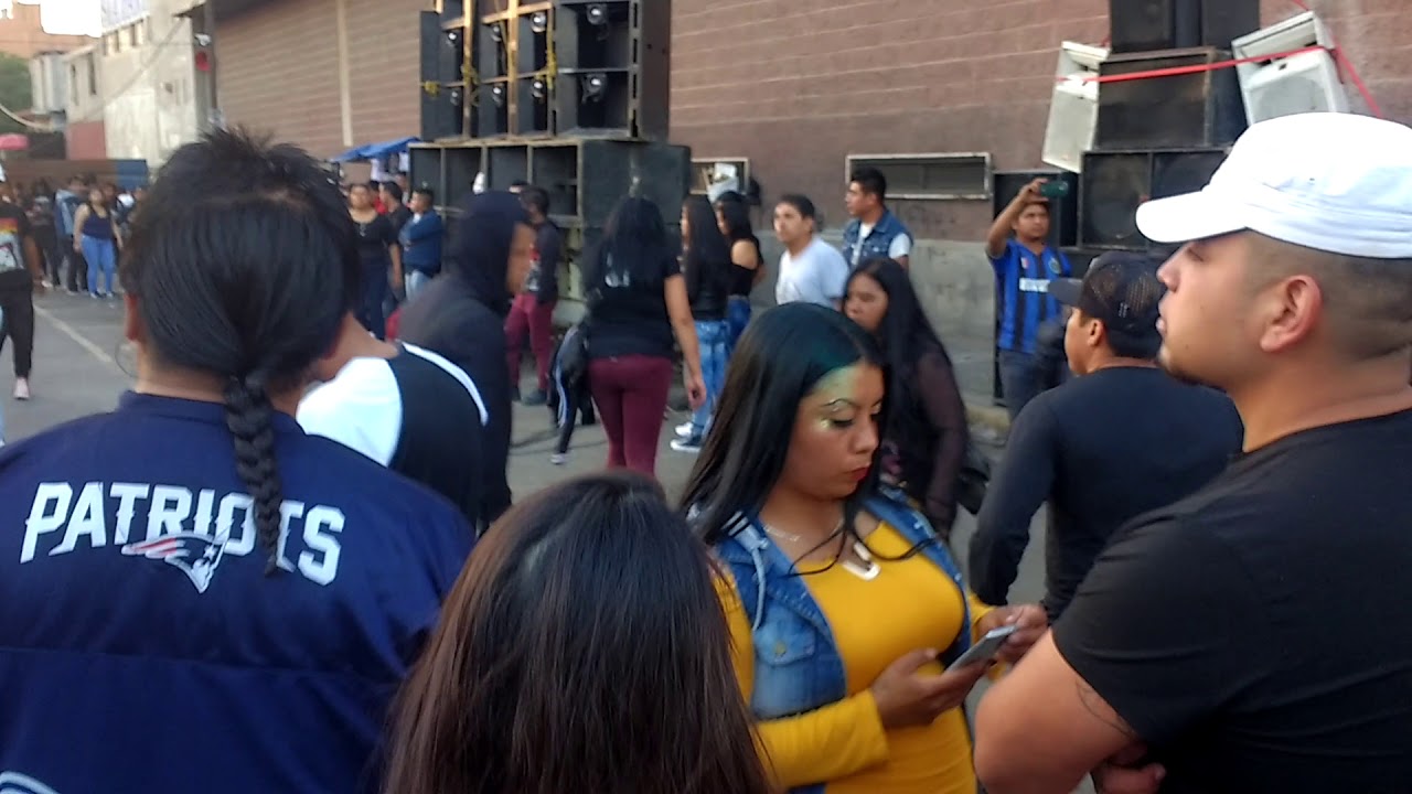 SONIDO PAPPOS BARRIO DE LOS CHUPONES ANIVERZARIO JUNIOR 18 DE FEBREO 2018