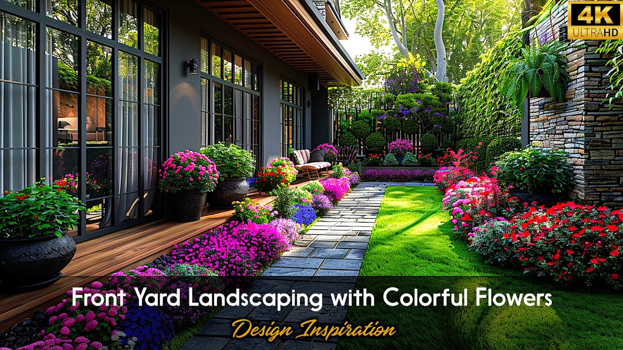 Front Yard Landscaping: Creating a Welcoming Front Yard | Landscaping Ideas