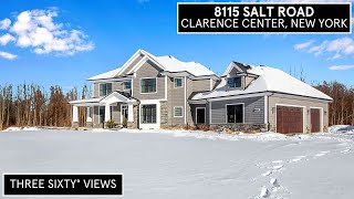 8115 Salt Rd. Clarence Center, NY 14032 | Website Video