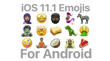 Get Latest iOS 11.1 Emojis On Your Android