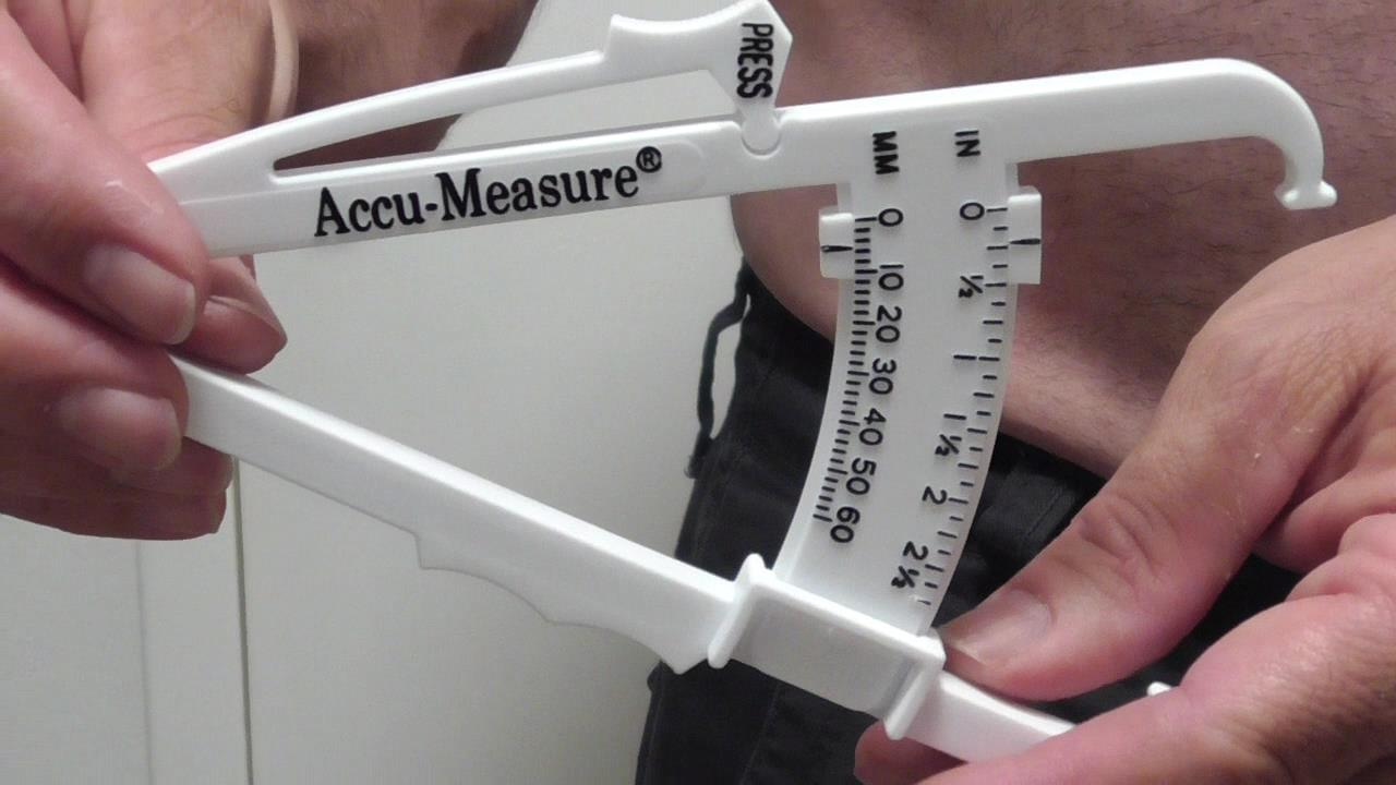 Lot Of 2 Personal Body Accu Fat Tester Caliper for Accurate Measure  2 New 
