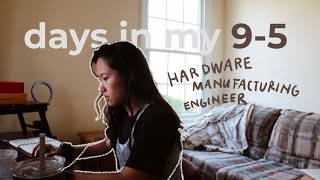 DAYS IN MY 9-5 HARDWARE ENGINEER AT MICROSOFT: work from home vlog and weekend in quarantine
