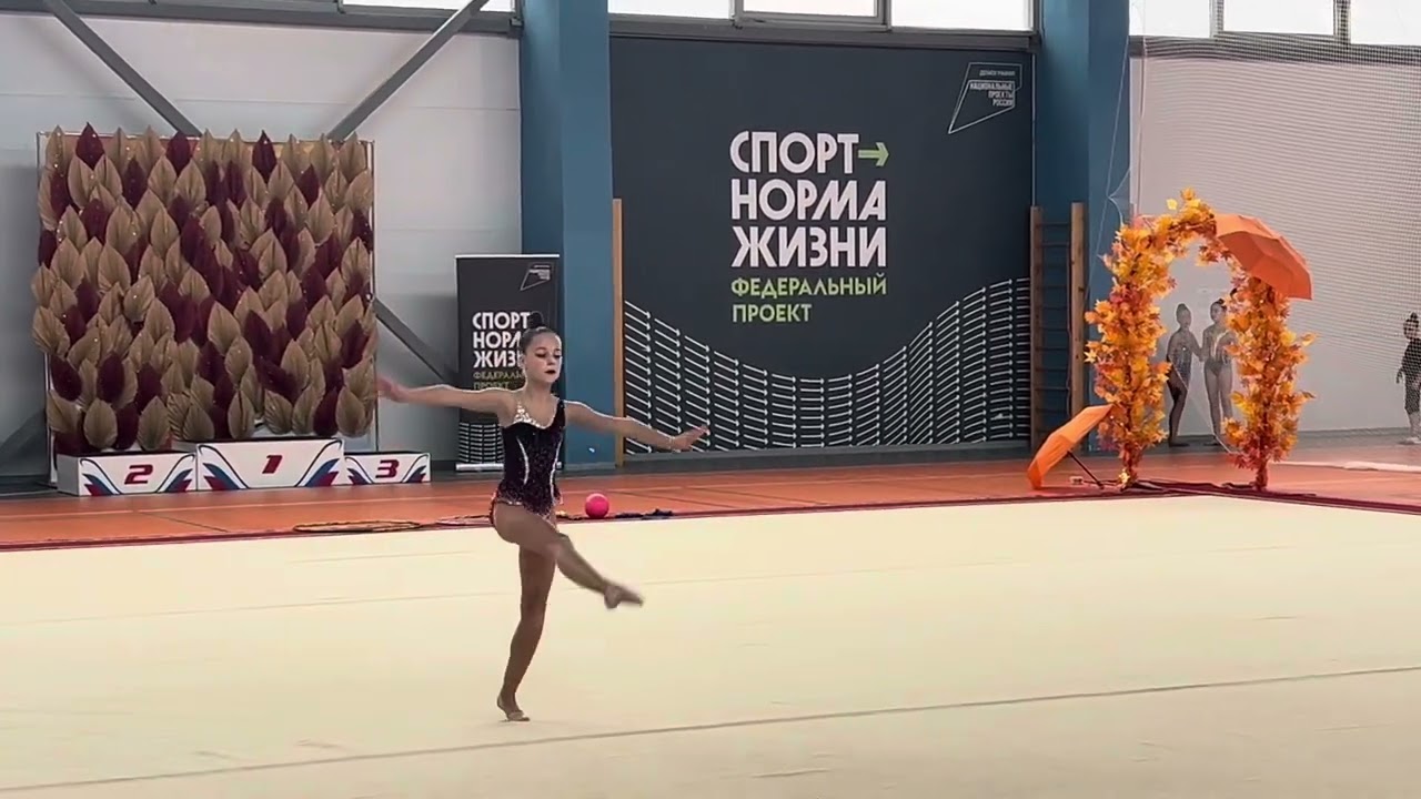 Художественная гимнастика 18.10.2025, защита 2 разряда- БП