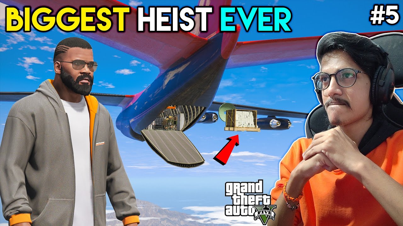 BIGGEST HEIST EVER Franklin Real Life Mods 5 THE COSMIC BOY