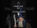 Lord of the rings Quiz, #shorts , #LOTR ,#Tolkien , #AlorSaga