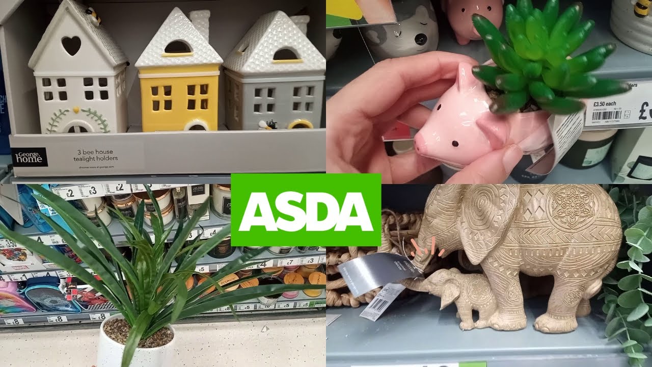 NEW IN ASDA LATEST HOMEWARES MARCH 2023 asda asdahaul YouTube
