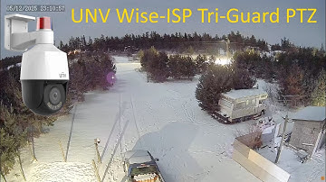 UNV UNIVIEW 4MP 5X Wise-ISP Tri-Guard IPC6324LWH-AX5C-VG2