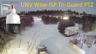 UNV UNIVIEW 4MP 5X Wise-ISP Tri-Guard IPC6324LWH-AX5C-VG2