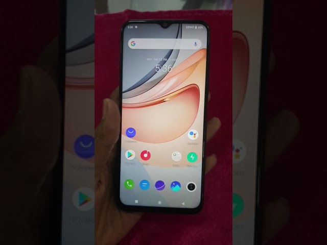 ভিভো ১২৮ জিবি ব্লু