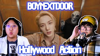 картинка: Фанаты женских групп отреагировали на клип BOYNEXTDOOR (보이넥스트도어) «Hollywood Action»! Такая весёла...