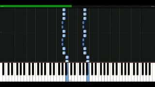 Jennifer Lopez - Papi [Piano Tutorial] Synthesia | passkeypiano screenshot 1