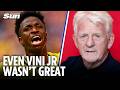 Even Vini Jr wasn't great but Scotland were no match for Brazil says Strachan