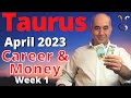 Taurus April 2023 Career &amp; Money. BIG MONEY OPPORTUNITY TAURUS !! TIME TO GROW YOUR BANK ACCOUNT !!